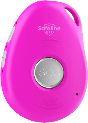 Safeline 911 Device Pink